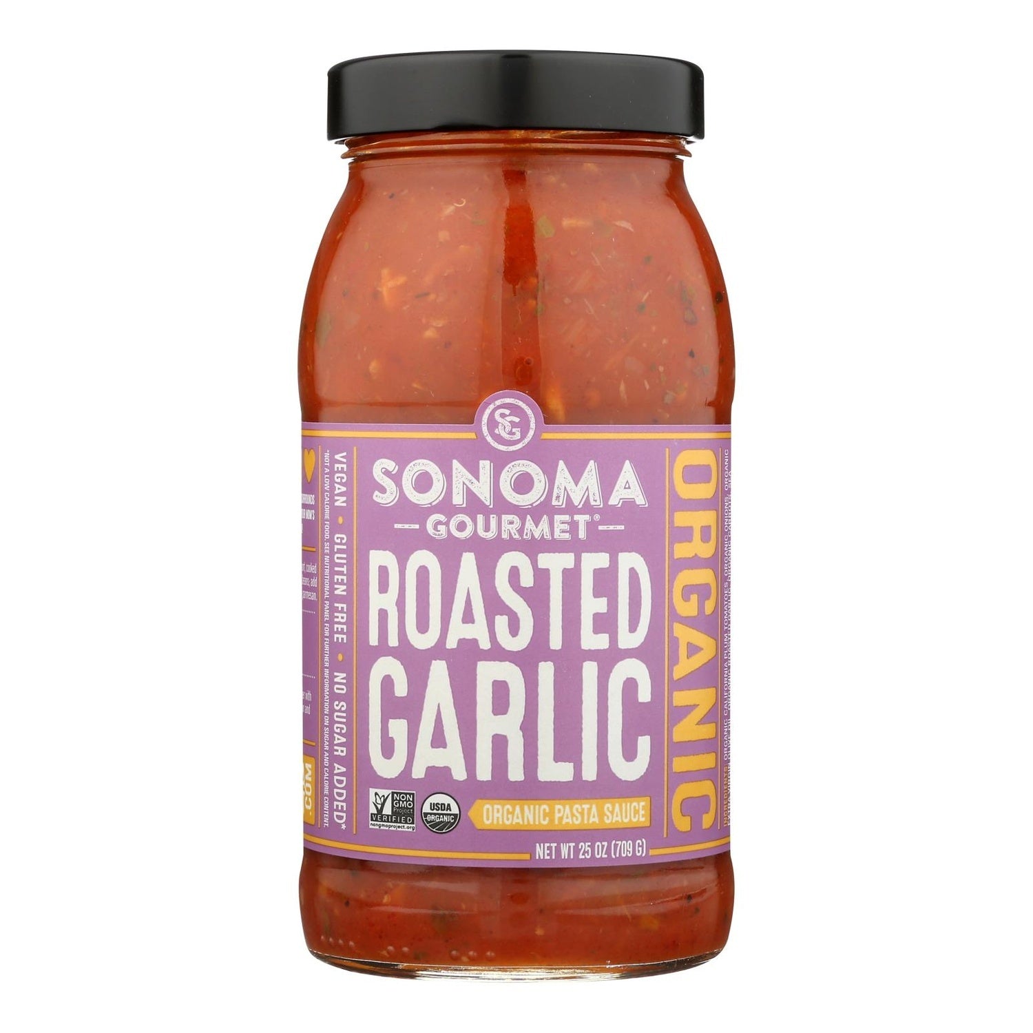 6-PACK OF SAUCE PASTA ROASTED GARLIC