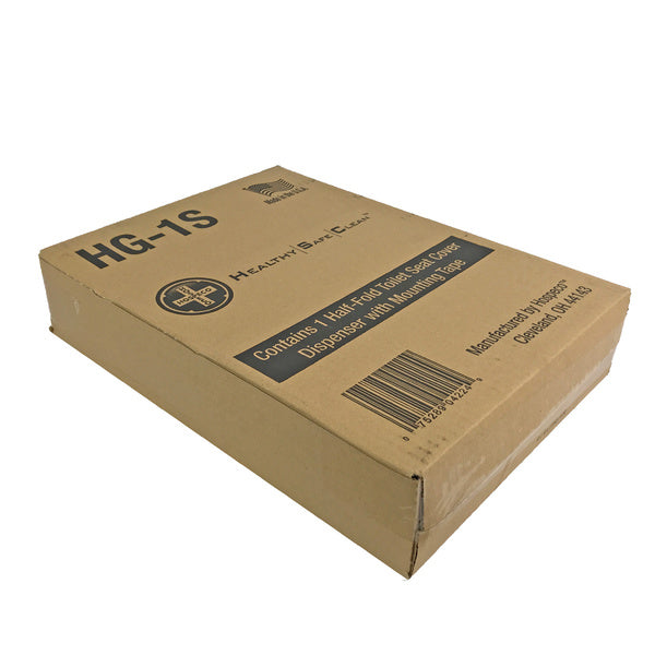 EA-PACK OF DISPENSER COVER TOILET PLS SMK