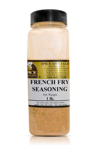 12-PACK OF French Fry Seasoning - 12 Pack of 1 lb. Containers