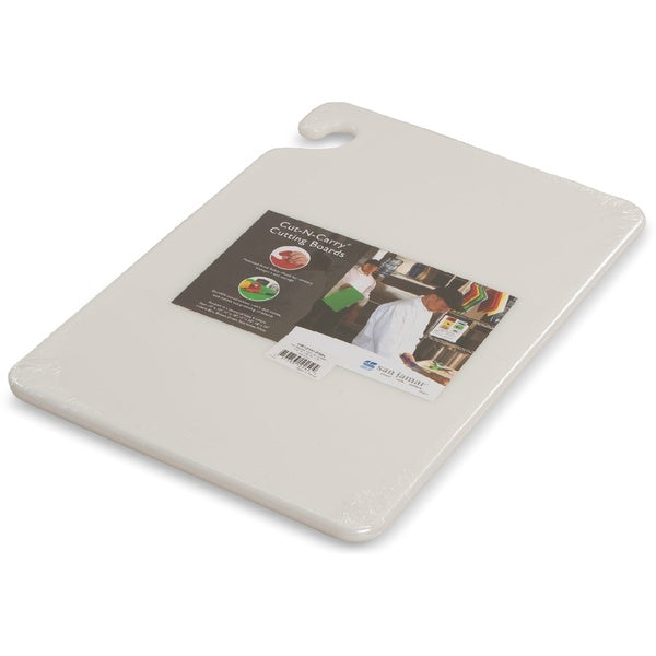 12X18-PACK OF BOARD CUTTING POLY WHT .5 IN