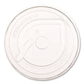 1000-PACK OF Lid Flat Eco-Products EP-FLCC 9 - 24 oz GreenStripe Renewable Compostable Cold Cup Flat Lids - White (1000 Count) for Sustainable Dining
