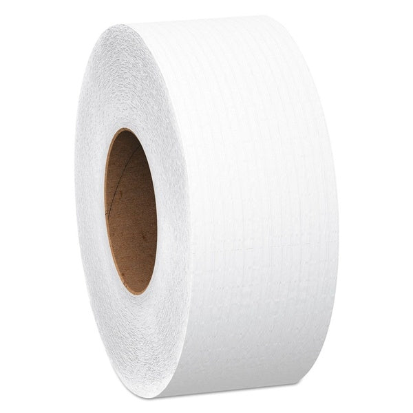 12-PACK OF Scott Essential Jumbo Roll Bathroom Tissue - 3.55 in. x 2000 ft. Septic Safe White Tissue (12 Rolls/Carton)