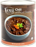 6-PACK OF CHILI WITHOUT BEANS