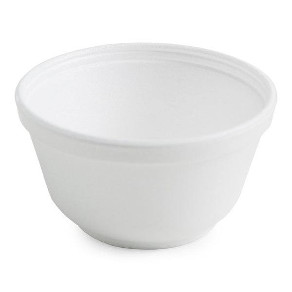 20-PACK OF BOWL FOAM WHT 10 OZ