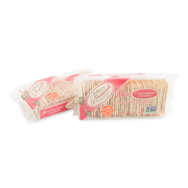 12-PACK OF CRACKER BREAD MINI CROCCAN RSM