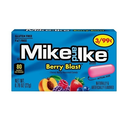 384-PACK OF Berry Blast Mike & Ike, 16 - 24 - 0.78 OZ