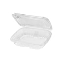 150-PACK OF Container Takeout Karat150 sets 36 oz PET Tamper Resistant Hinged Deli Containers w/Flat Lid, Rectangular