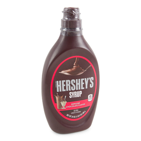 24- PACK OF SYRUP CHOCOLATE SQUEEZE BOTTLE
