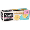 12-PACK OF CRACKER WAFER GF NATURAL