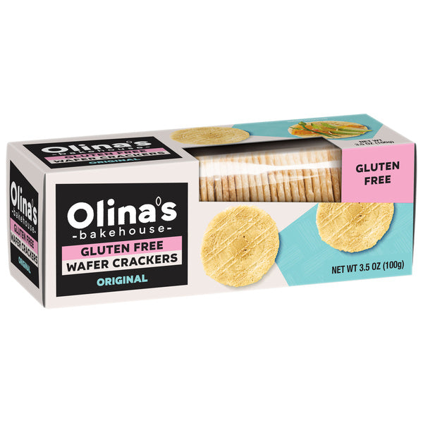 12-PACK OF CRACKER WAFER GF NATURAL