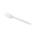 1000-PACK OF Fork Plastic Karat 1,000 ct PS Plastic Extra Heavy Weight Forks, White