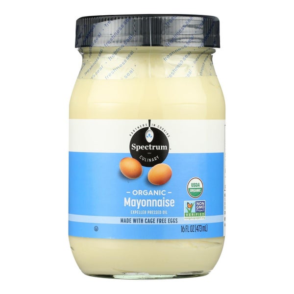 12-PACK OF MAYONNAISE SPREAD CAGE FREE EGGS