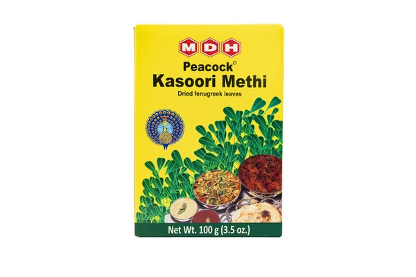 6-PACK OF SPICE FENUGREEK LEAVES MDH METHI LEAVES 6X100 GM IN
