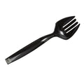 144-PACK OF FORK SERVING BLK