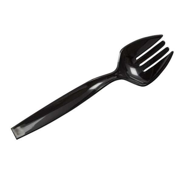 144-PACK OF FORK SERVING BLK