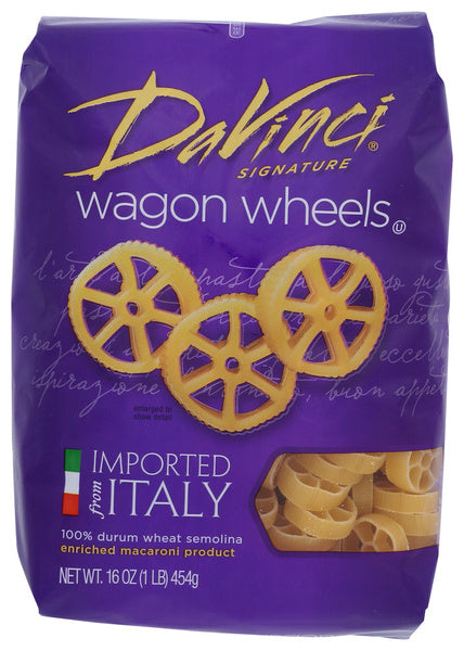 10-PACK OF PASTA WAGON WAGO WHEELS 16 OUNCE - CASE OF 10