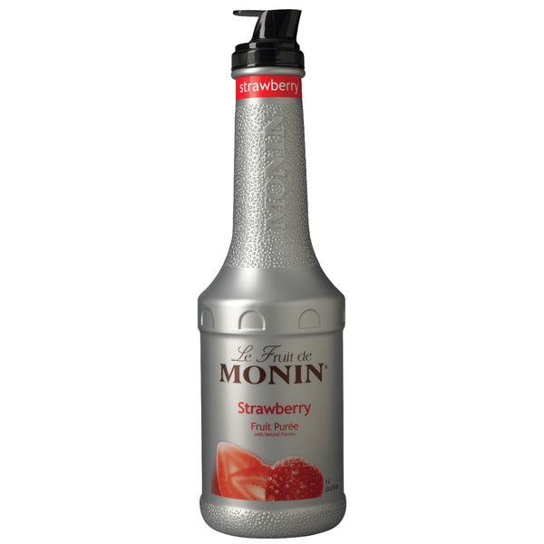 4- PACK OF PUREE STRAWBERRY