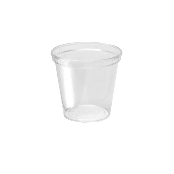50-PACK OF GLASS SHOT 1 OZ PLAS