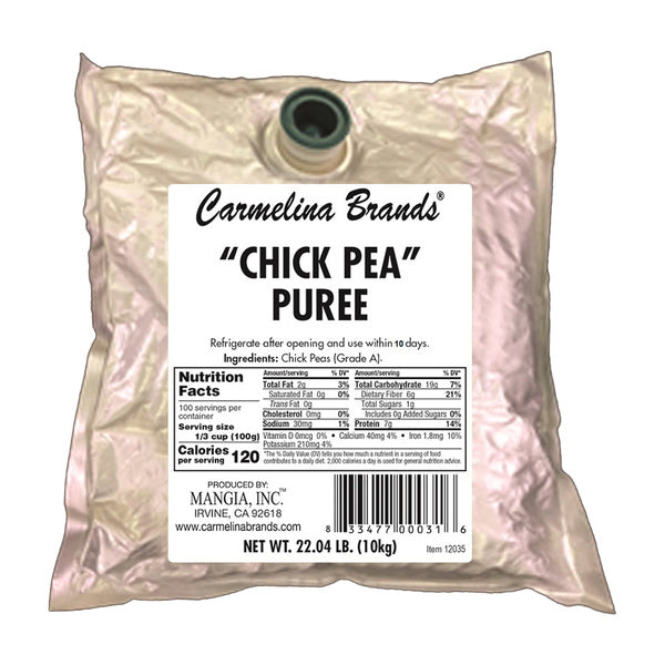 1-PACK OF BEAN CHICKPEA PUREE