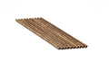 3000-PACK OF 3000Pcs （500 counts x 6 boxes） Straw Disp 7.8" Dark Wood Straw