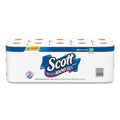 20-PACK OF Scott 1000 1 Ply Septic Safe Bathroom Tissue - 1000 Sheets per Roll, 20 Pack - White Toilet Paper for Home and Office Use
