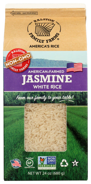 6-PACK OF Rice Jasmine White Ralston Family 24 oz