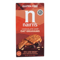 6-PACK OF Cookie Oat Graham Chocolate Chips Nairn's 5.64 oz