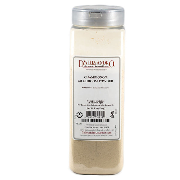 1-PACK OF MUSHROOM DRIED CHAMPIGNON PWDR