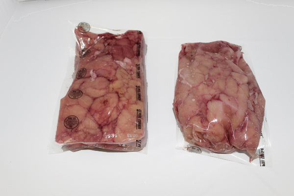 2# AVG-PACK OF VEAL SWEETBREADS 3722 FF FRZ