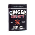 12-PACK OF Candy Ginger Spicy Chai Ginger Delights 1.07 oz
