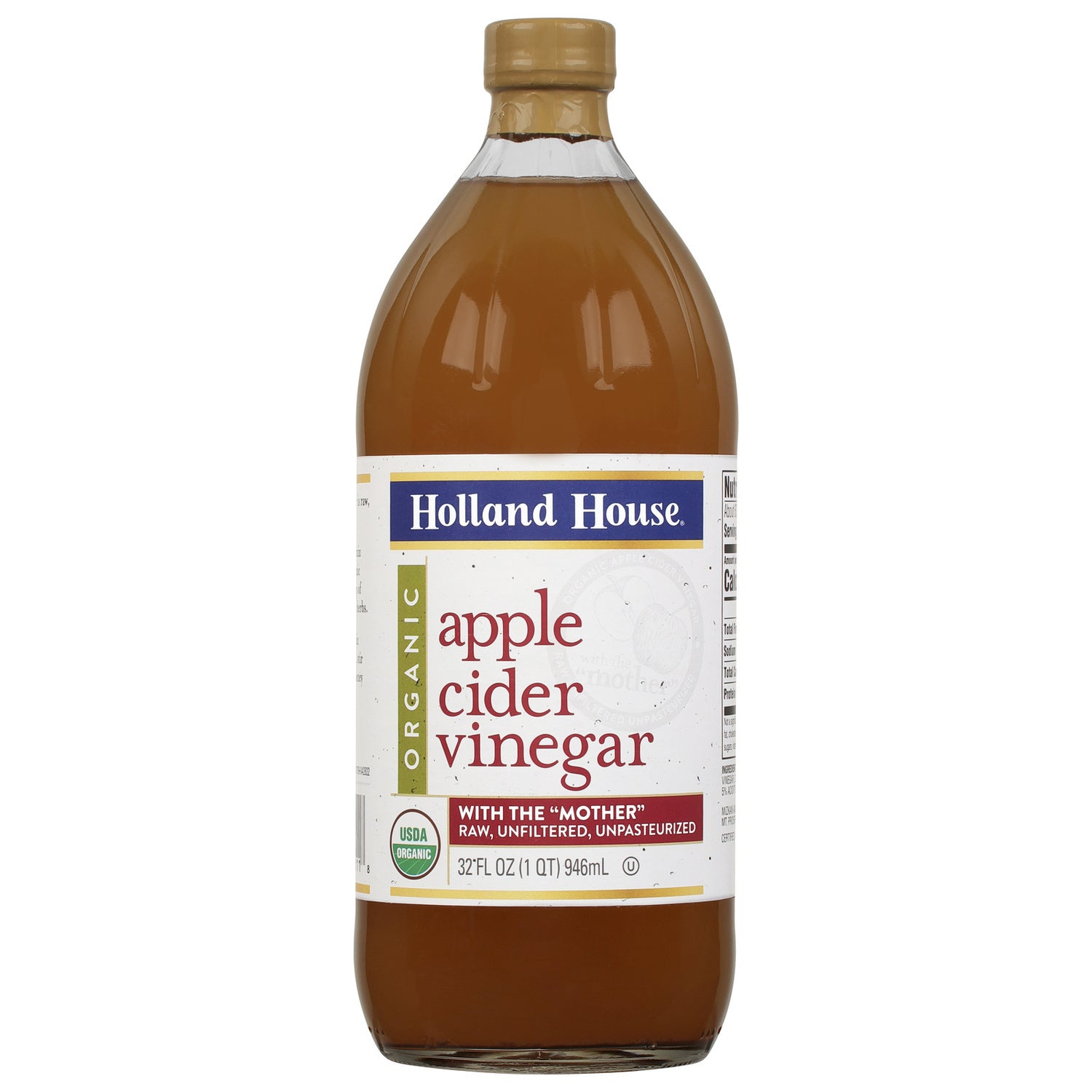 6-PACK OF VINEGAR APPLE CIDER