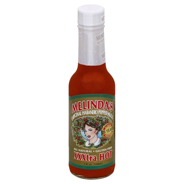 6-PACK OF SAUCE PEPPER XXXTRA HOT 5 OUNCE - CASE OF 6
