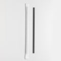 2500-PACK OF Straw Jumbo Wrapped Black Vegetable Fiber Agave Biodegradable Marine Biodegradable