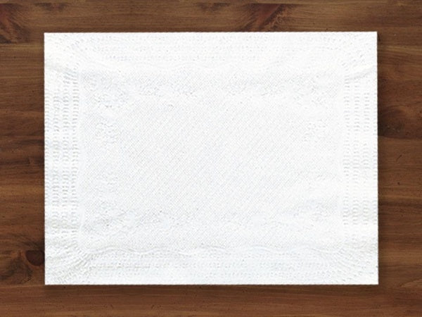 1000-PACK OF COVER TRAY PAPER WHITE