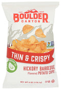 12-PACK OF Snack Chip Boulder Canyon 6 oz