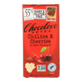 12-PACK OF CHOCOLATE DARK CHILLIES AND CHERRIES