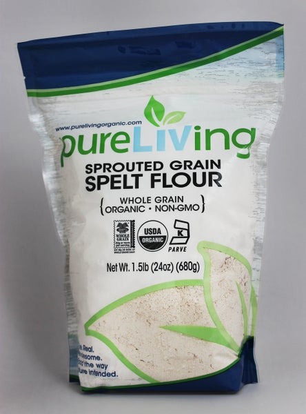 6-PACK OF Flour Organic Sprouted, Spelt, 6 x 24 oz (K)