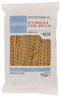 16-PACK OF Pasta Fusilli Delallo 16 oz