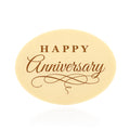 4- PACK OF CHOCOLATE WHT HAPPY ANNIV 3X4