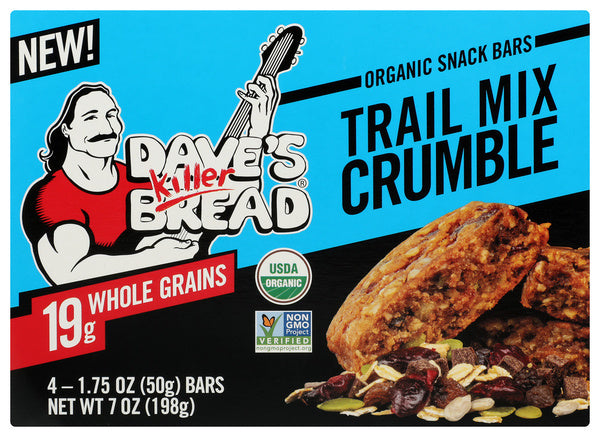 6-PACK OF Snack Bar Daves Killer Br 7 oz