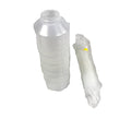 24OZ-PACK OF BOTTLE PLASTIC SQUEEZE CLR TOP