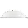12X20-PACK OF COVER PLAS DOME ONE END CUT