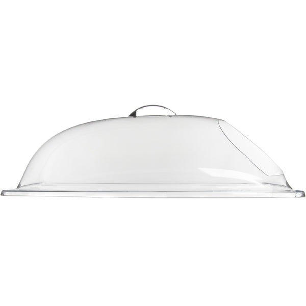 12X20-PACK OF COVER PLAS DOME ONE END CUT