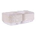 4-PACK OF CONTAINER FIBER BAGASS 3COMP