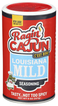 6-PACK OF SEASONING LOUISIANA MILD 8 OUNCE - CASE OF 6
