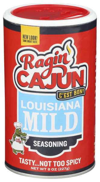 6-PACK OF SEASONING LOUISIANA MILD 8 OUNCE - CASE OF 6