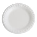 8-PACK OF PLATE FOAM UL WHT 6 IN