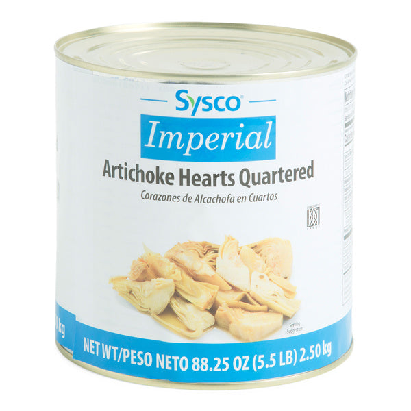 6-PACK OF ARTICHOKE HEART QUARTER