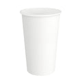 1000-PACK OF CUP HOT COMPOSTABLE PAPER 16 OZ PLAIN DISPOSABLE