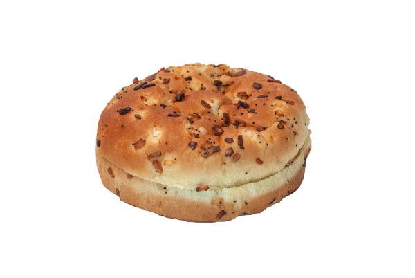 48- PACK OF ROLL KAISER ONION 4.5IN SLICD